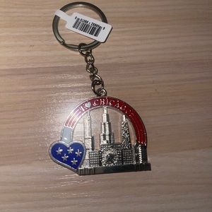Chicago souvenir keychain